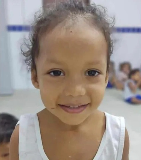 Menina de três anos é encontrada morta em rio de São José da Laje