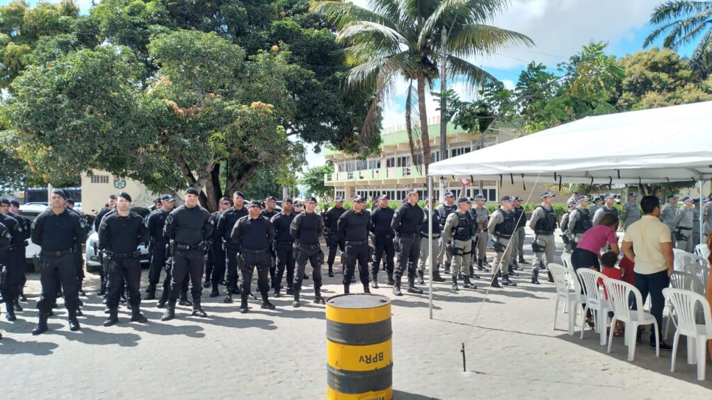3° BPM comemora 41 anos de instalação em Arapiraca