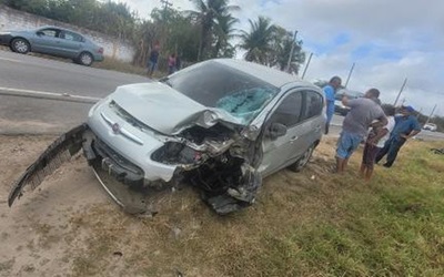 Três acidentes com vítimas fatais foram registrados nas regiões Agreste e Sertão neste final de semana