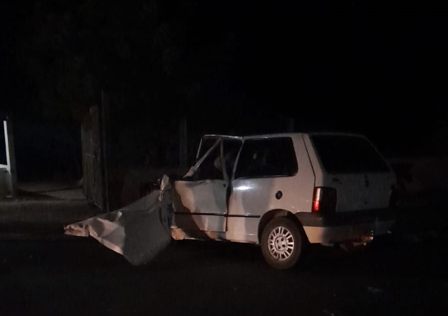 Colisão entre carro e motos deixa três mortos na AL-220 em São José da Tapera; racha teria ocasionado o acidente