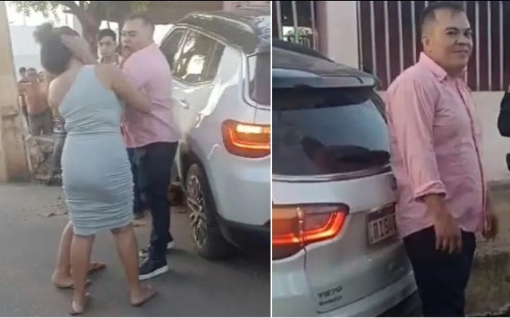 Justiça decreta prisão de delegado que deu tapa no rosto de mulher