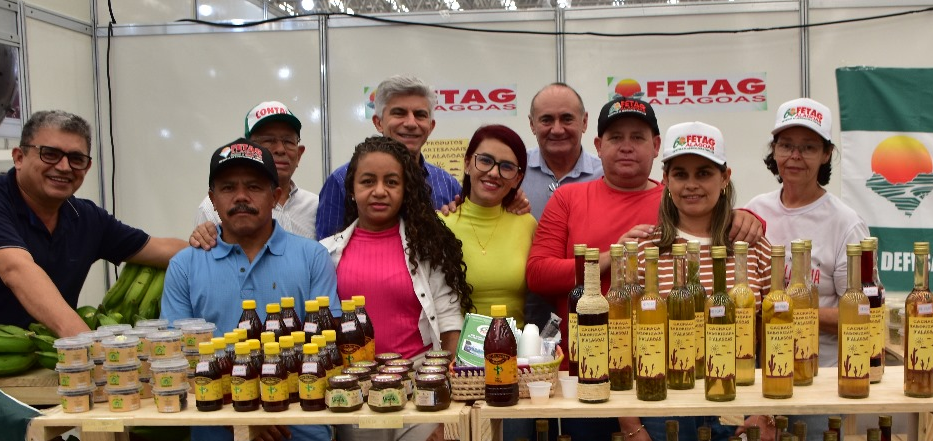 Delegação da FETAG-AL participa da II Feira Nordestina de Agricultura Familiar e Economia Solidária, em João Pessoa