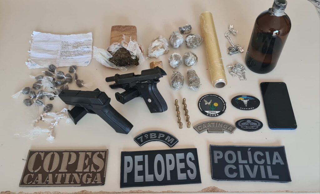 Cheia de Manias: homem é preso e mandados judiciais são cumpridos durante operação policial, em Santana do Ipanema