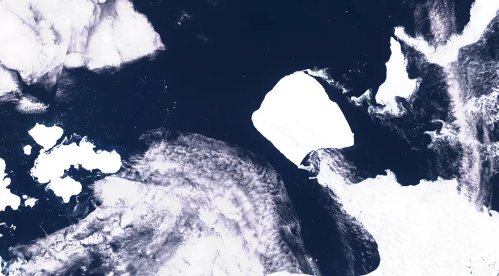 Maior iceberg do mundo se solta e pode ameaçar vida selvagem da Antártida