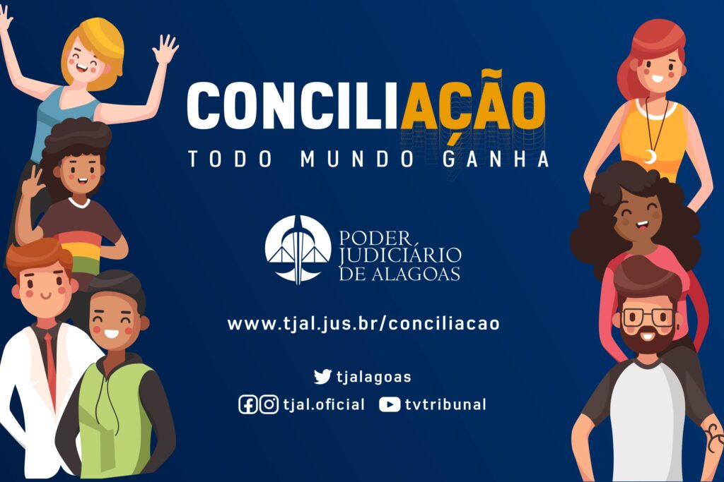 Semana da Conciliação terá quase 1.700 audiências em Maceió e Arapiraca