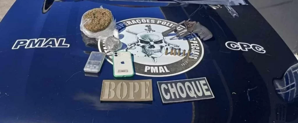 Suspeito de cometer atentado na Barra de São Miguel morre após confronto com a polícia