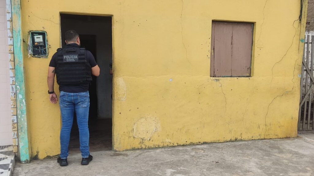 [Vídeo] Acusado de estupro de vulnerável em São Paulo é preso em Alagoas
