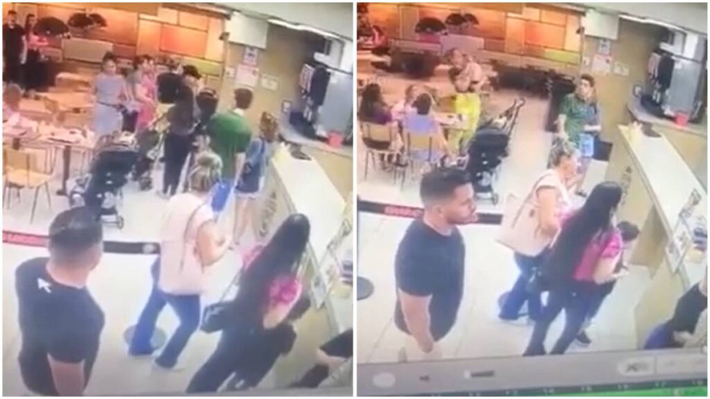 [Vídeo] Bombeiro de férias salva bebê de 1 ano engasgado em shopping