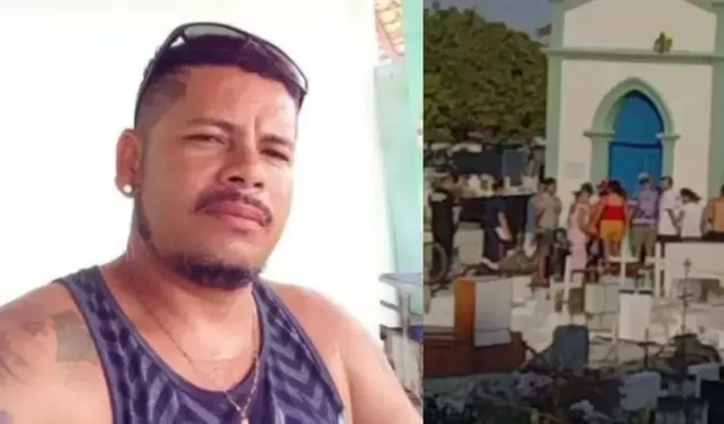[Vídeo] Discussão em cemitério resulta na morte de um homem