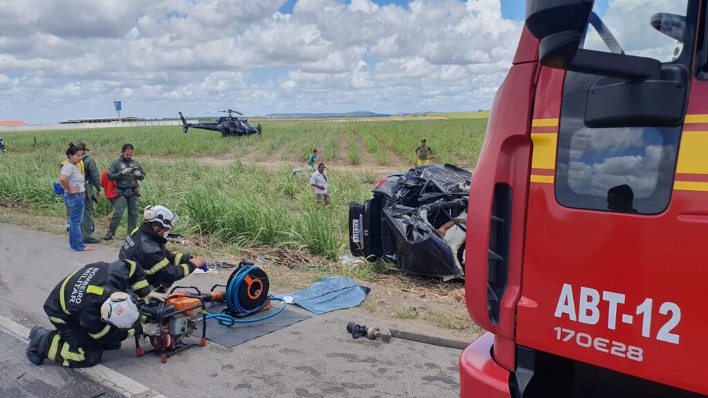 Acidente na BR-316, em Atalaia, deixa um morto e três feridos