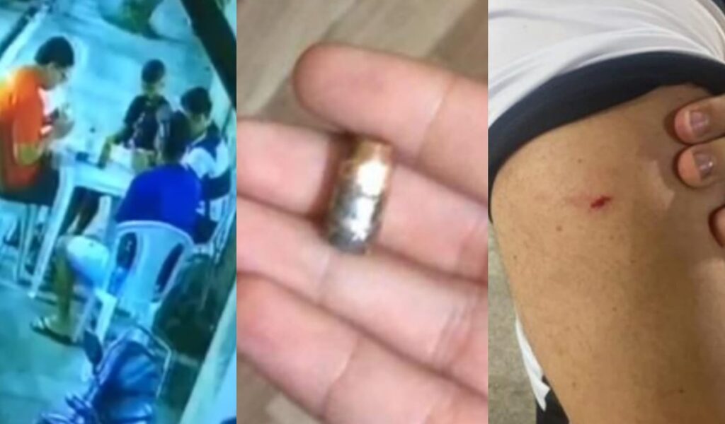 Bala perdida atinge de raspão ex-dirigente do ASA em lanchonete de Arapiraca