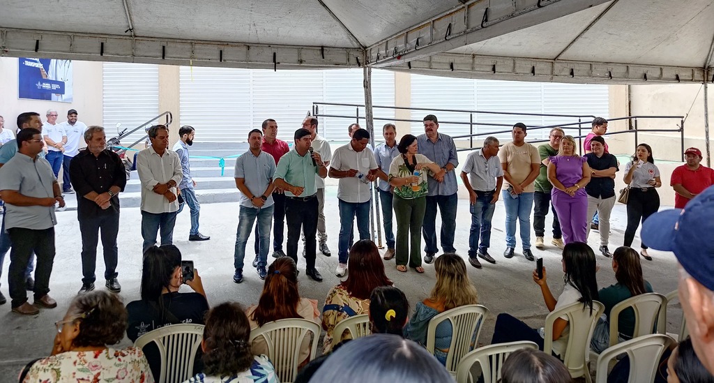 [Áudios e vídeo] Central de Marcações do Povo é inaugurada em Palmeira dos Índios