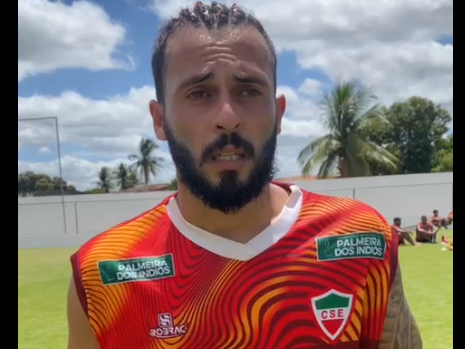 (Vídeo) Meia Edinho faz avaliação da pré-temporada do CSE