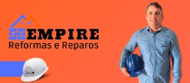 Empresário investe na área de construção, dos pequenos reparos até a obra completa