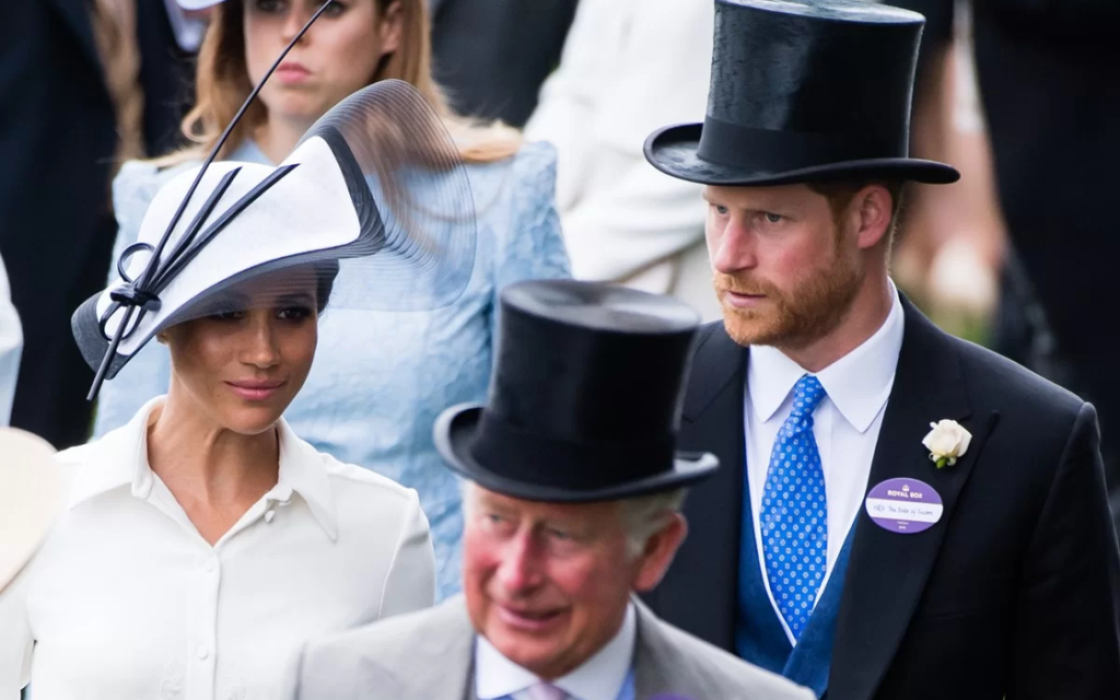 Harry e Meghan devem ser “desconvidados” para o Natal da família real