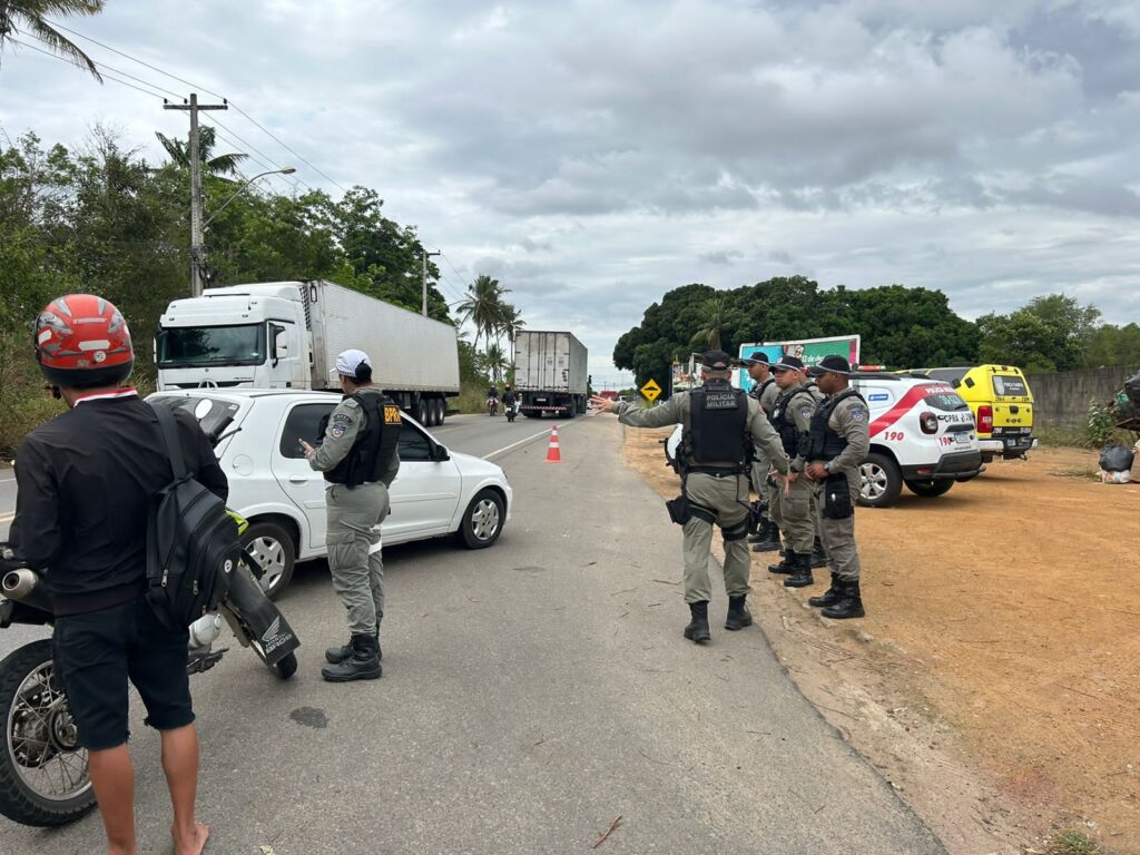 Operação conjunta é responsável por blitz em diversos pontos de Arapiraca