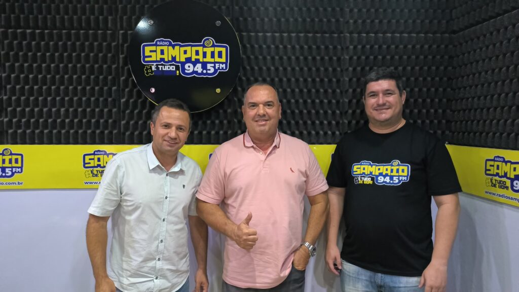Rádio Sampaio completa 59 anos no próximo domingo (31)