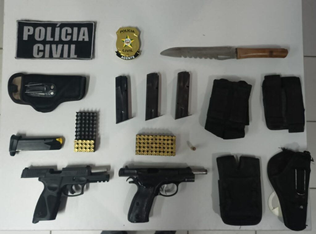 Polícia Civil prende três pessoas envolvidas em triplo homicídio cometido em Arapiraca