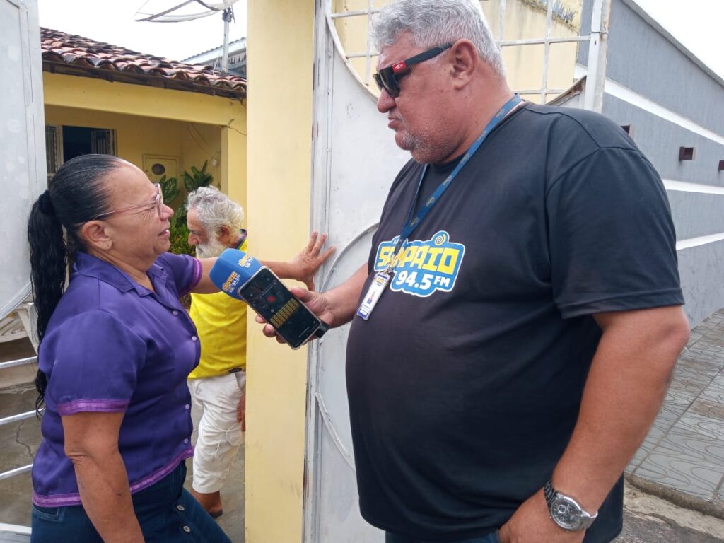 [Áudio] Mãe de vítima de homicídio em Palmeira concede entrevista à Rádio Sampaio