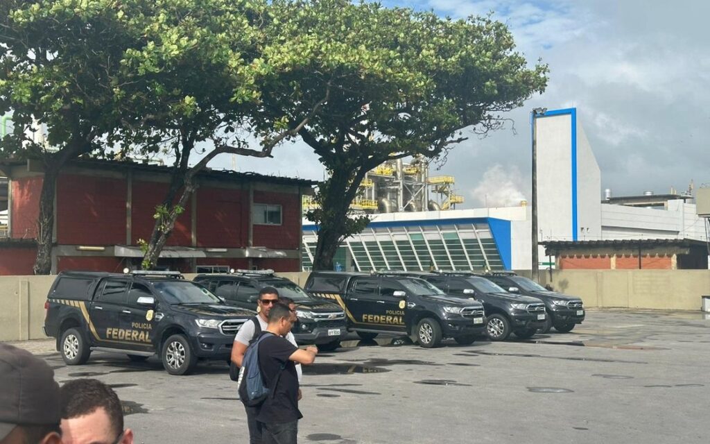 Operação Lágrimas de Sal: PF cumpre mandados na Braskem contra crimes ambientais em Maceió