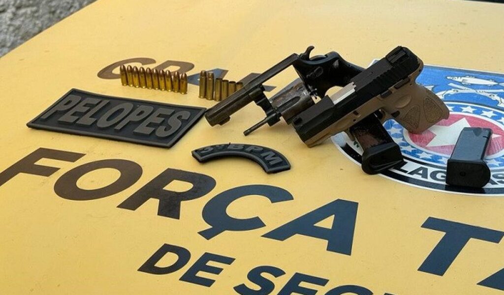Apontado como braço direito de traficante, homem é morto em confronto com a polícia em Arapiraca