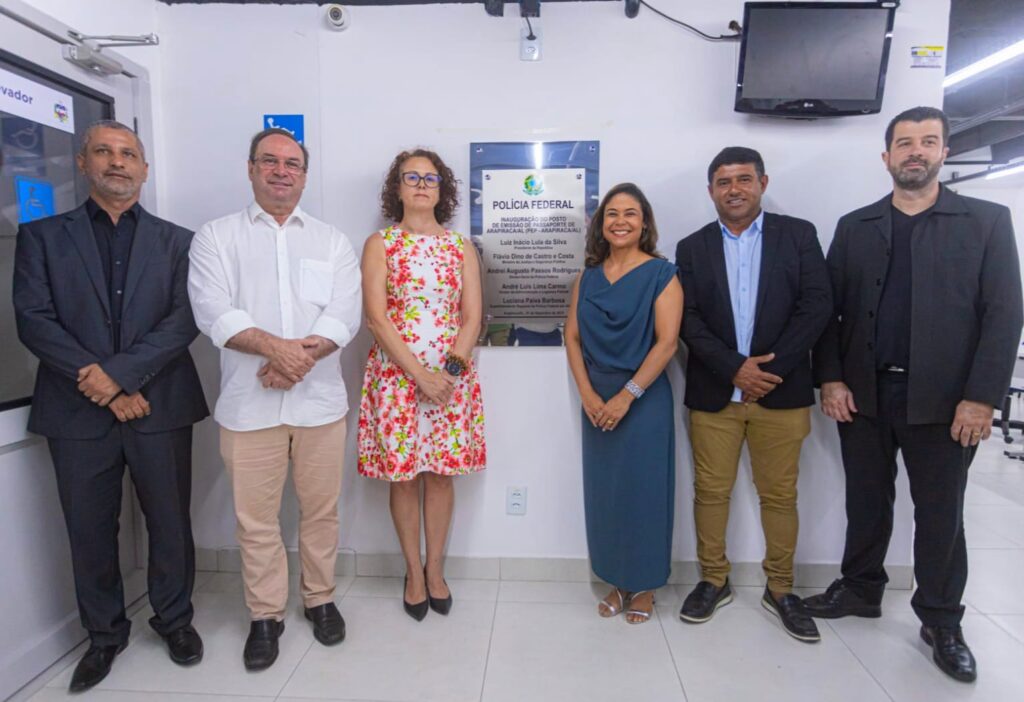 Prefeito Luciano destaca inauguração do Posto Avançado da PF, em Arapiraca