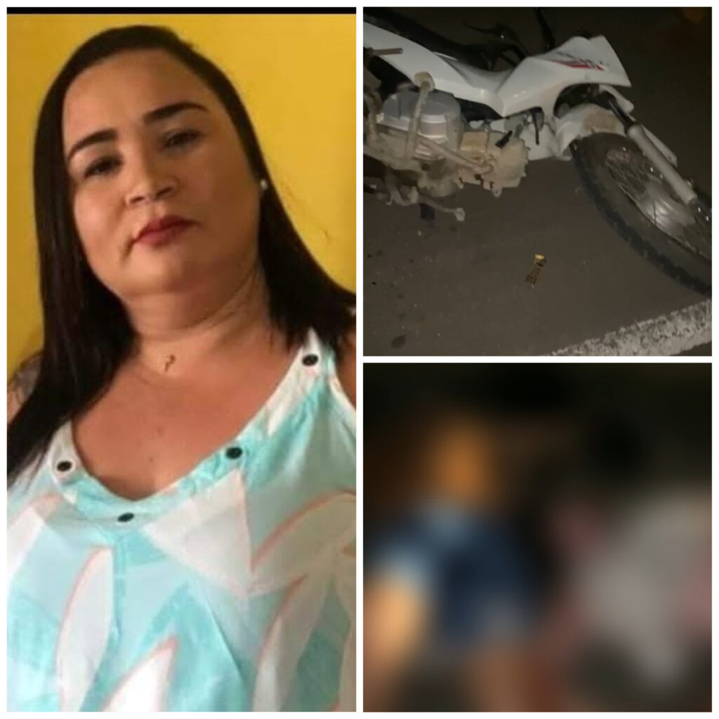 Mulher morre e outra fica ferida em colisão envolvendo moto e animais soltos na AL-220 em Piranhas