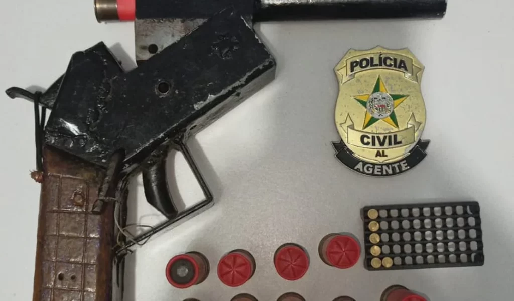 Polícia Civil prende suspeito de latrocínio em Arapiraca