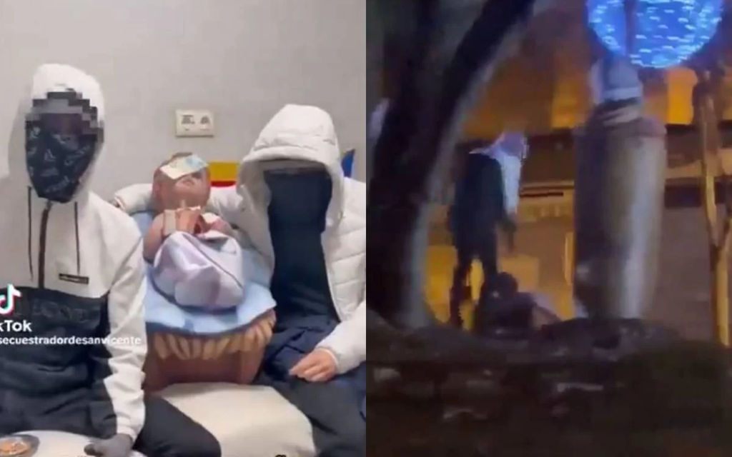 Homens sequestram menino Jesus de presépio, pedem resgate e são presos