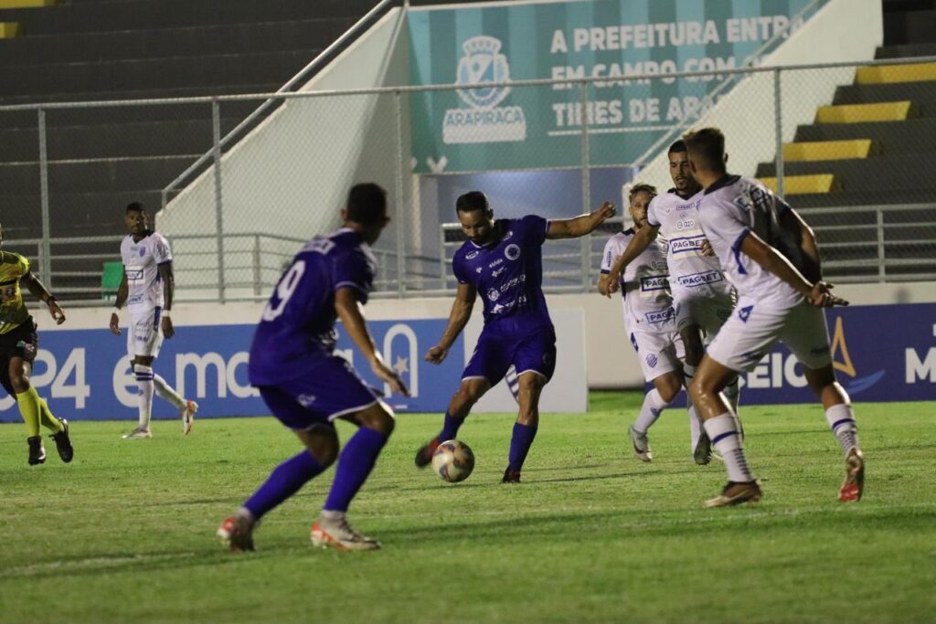 Na estreia do técnico Marcelo Cabo, CSA vence o Cruzeiro por 2 a 0 em Arapiraca