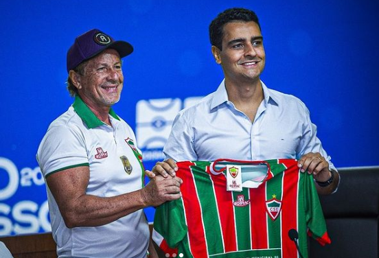 José Barbosa e JHC- Foto: Wesley Hiago