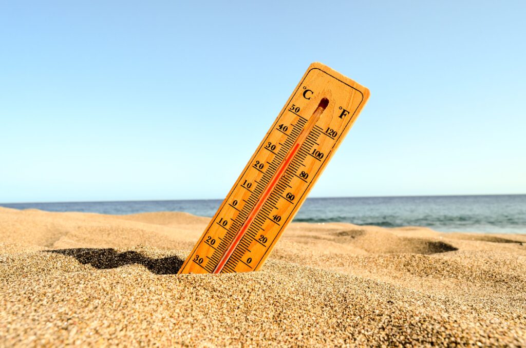 Algumas cidades alagoanas podem registrar temperaturas de até 39°C nesta terça (9) e na quinta (11)