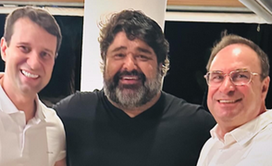 César Menotti e Fabiano e o cantor Durval Lelys serão atrações em Arapiraca