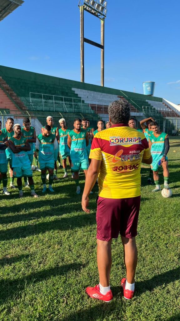 Coruripe confirma segundo amistoso e adversário será o Carmópolis (SE)