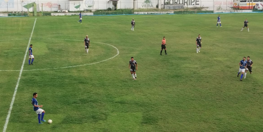 Amistosos envolvendo Coruripe x Cruzeiro e Penedense x Murici ficaram empatados; veja resultados