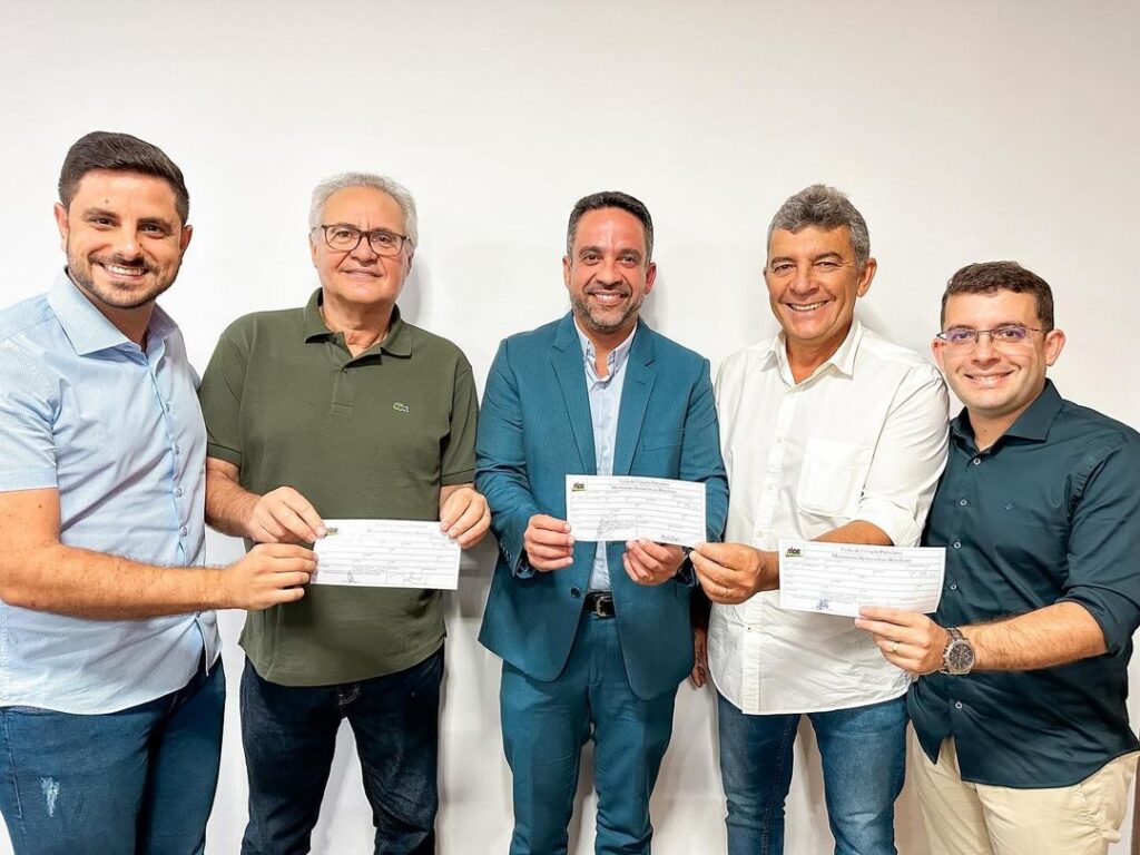 MDB anuncia as filiações de três prefeitos e um ex-deputado estadual; partido está com 67% dos municípios