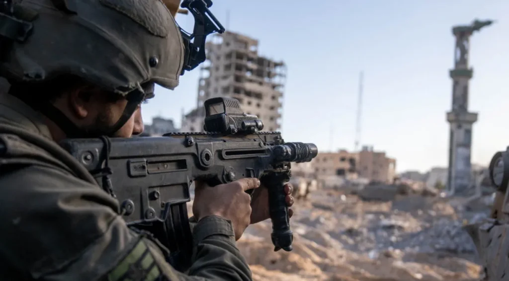 Exército de Israel diz ter concluído desmanche da estrutura do Hamas no norte de Gaza