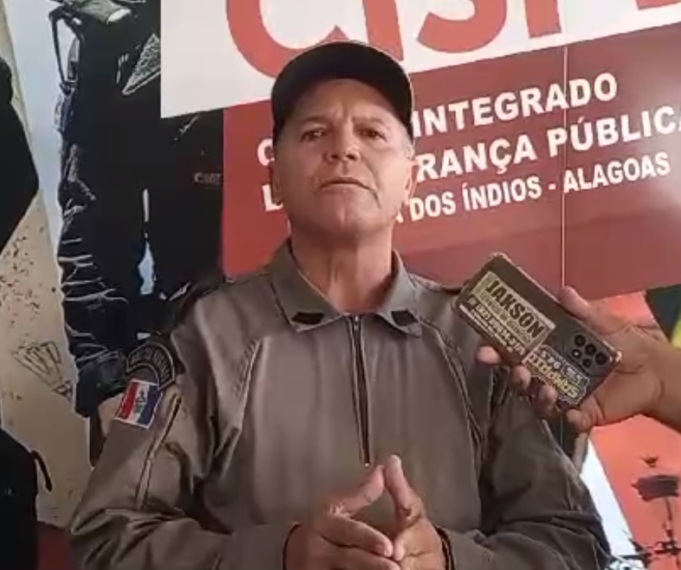 [Áudio e vídeo] Tenente do 10° BPM fala à Rádio Sampaio sobre medidas que serão tomadas durante as prévias carnavalescas de Palmeira dos Índios