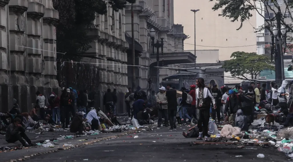 Em 2023, São Paulo registrou 1.099 casos suspeitos de intoxicação por drogas k