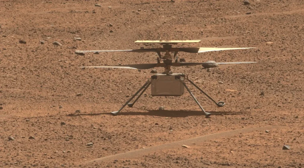 Helicóptero Ingenuity, da Nasa, encerra suas missões em Marte após 72 voos