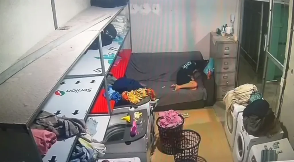 [Vídeo] Mãe é presa após oferecer bebida à filha menor de idade e abandoná-la em motel