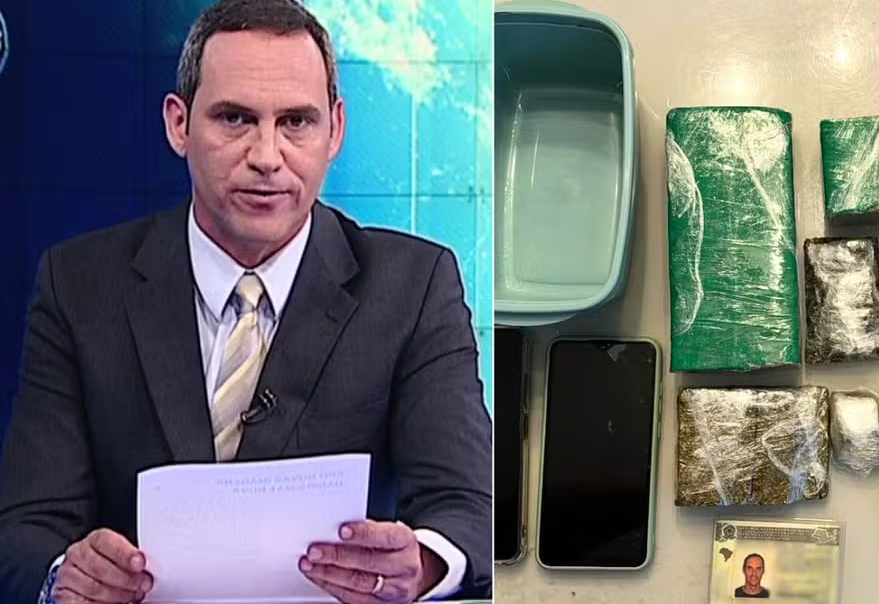 Ex-apresentador é preso por tráfico de drogas e considerado principal fornecedor de grupo criminoso