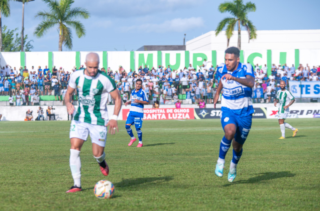 No José Gomes da Costa, CSA empata com o Murici e tem vaga no G4 do Alagoano ameaçada