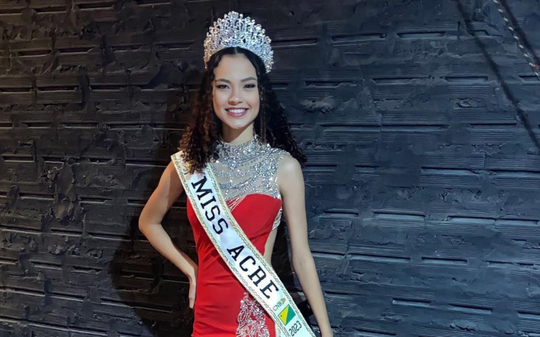 [Vídeo] Depois de vencer concurso com inscrição de R$ 5 mil, Miss Acre perde título por ser mãe