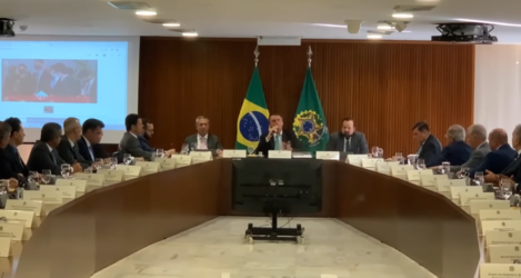 [Vídeo] Alexandre de Moraes torna pública gravação da reunião entre Bolsonaro e seus ministros; confira na íntegra