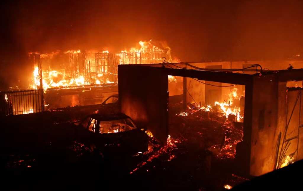 Sobe para 112 o número de mortos em incêndios florestais no Chile