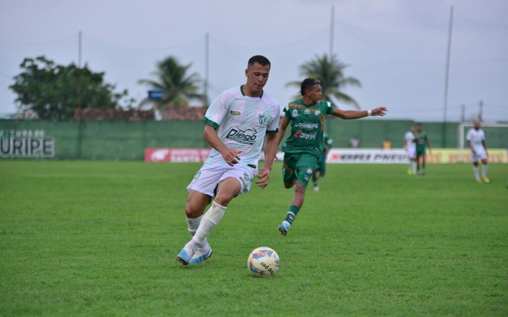 Coruripe 1 x 1 Murici: Hulk segue sem vencer no Alagoano e Murici reassume vice-liderança