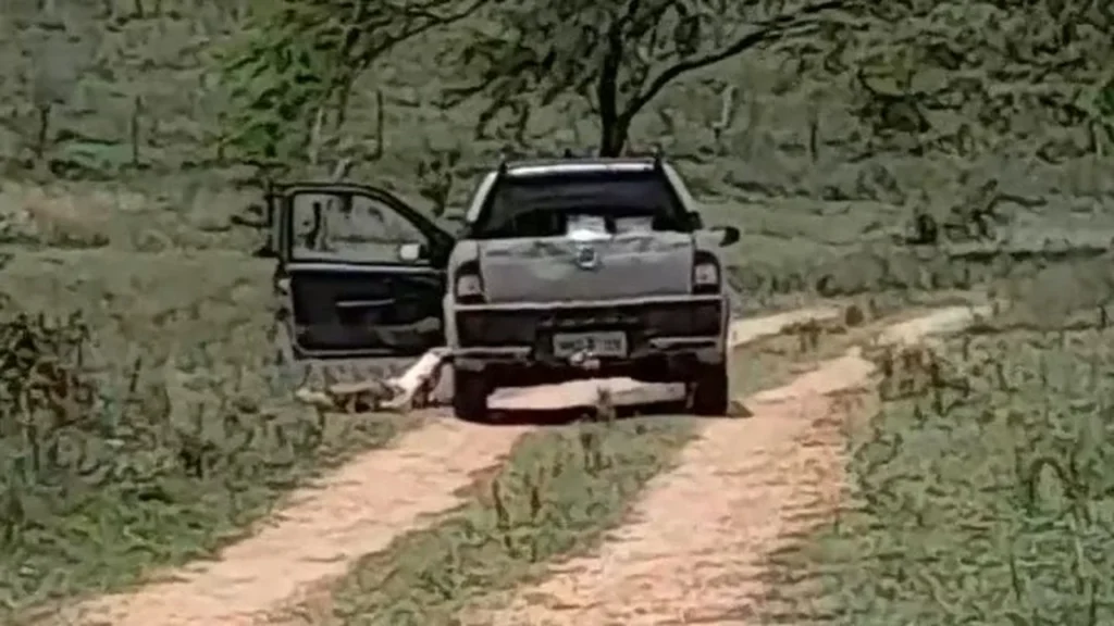 Jovem e adulto são mortos em propriedade rural de Batalha