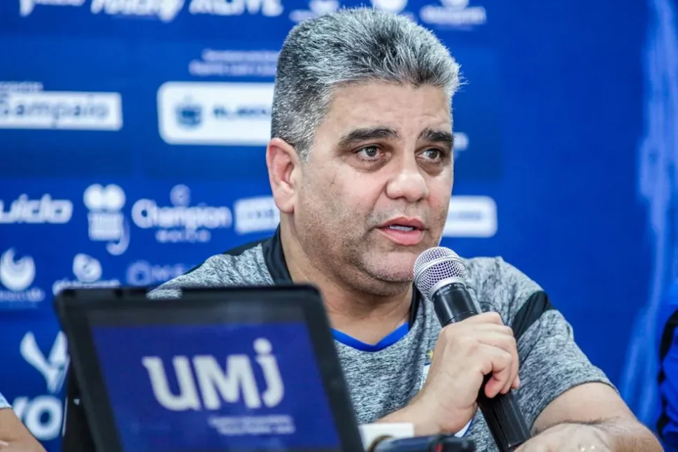 Marcelo Cabo: “Nem eu e nem ninguém dentro de um contexto vai estar satisfeito com a campanha que a gente está fazendo”