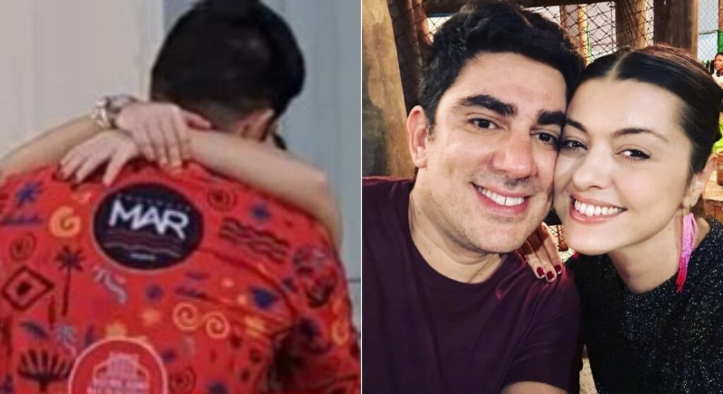 Esposa do humorista Marcelo Adnet se pronuncia após flagra de traição do marido
